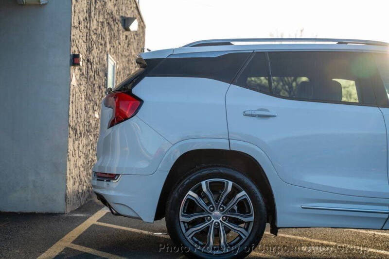 2018 GMC Terrain Denali