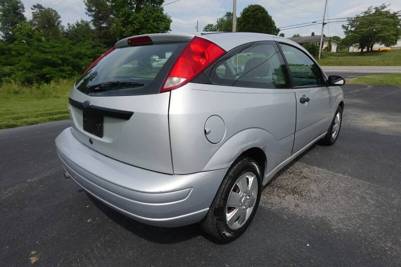 2007 Ford Focus ZX3 S