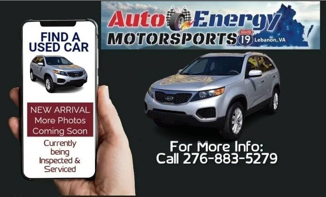 2011 Kia Sorento for sale at Auto Energy in Lebanon, VA