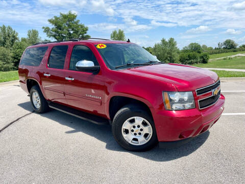 2014 Chevrolet Suburban for sale at A & S Auto and Truck Sales in Platte City MO
