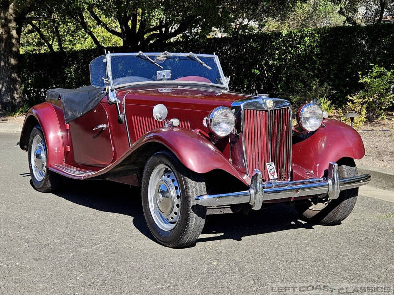 1953 MG TD