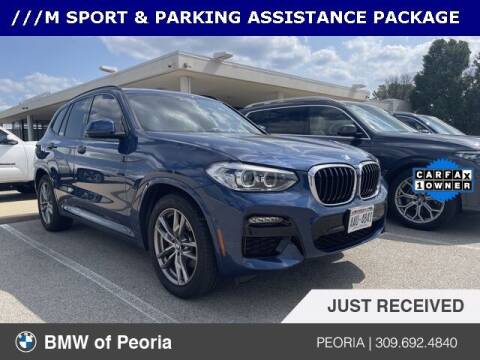 2021 BMW X3 for sale at BMW of Peoria in Peoria IL