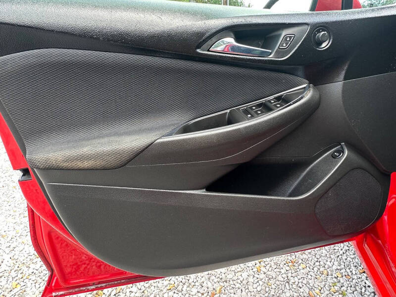 2017 Chevrolet Cruze LS Manual