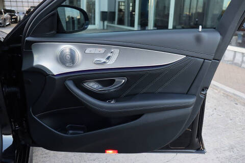 2018 Mercedes-Benz E-Class AMG E 63 S