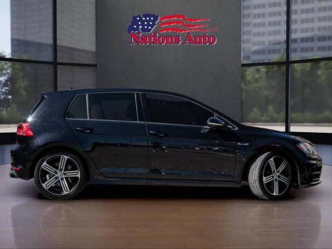 2016 Volkswagen Golf R 4Motion