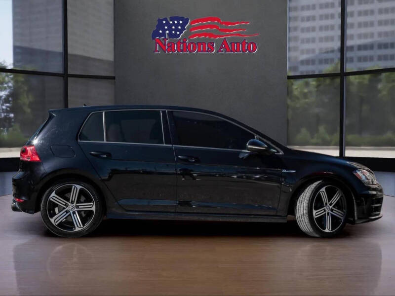 2016 Volkswagen Golf R 4Motion