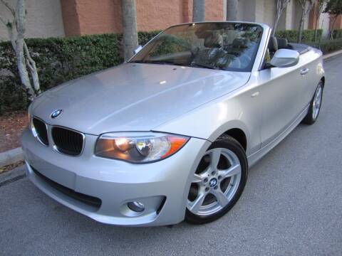 2012 BMW 1 Series for sale at City Imports LLC in West Palm Beach FL