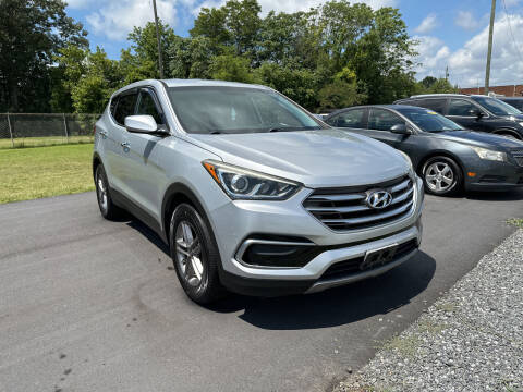 2017 Hyundai Santa Fe Sport for sale at Noble Auto in Hickory NC