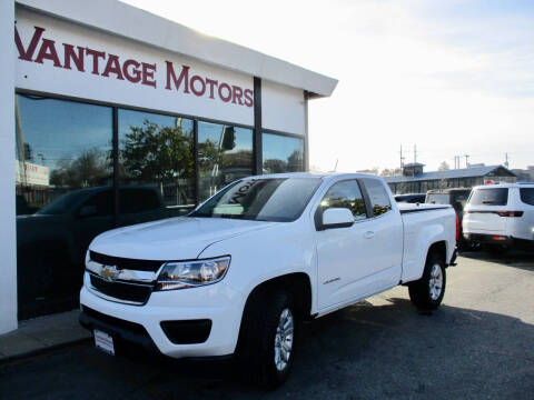 2020 Chevrolet Colorado for sale at Vantage Motors LLC in Raytown MO