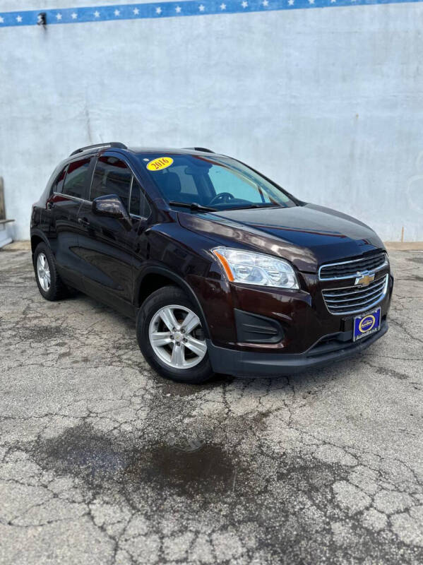 2016 Chevrolet Trax LT