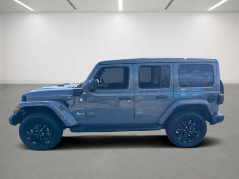 2023 Jeep Wrangler Sahara 4xe