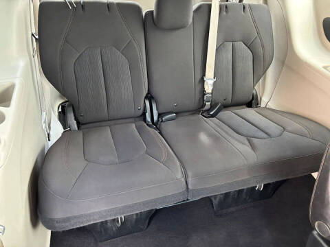 2018 Chrysler Pacifica Touring