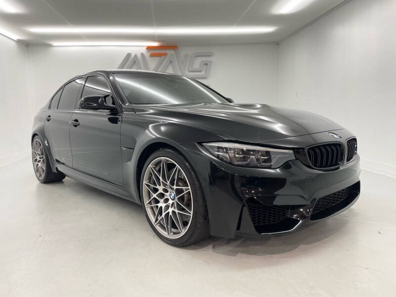 Used 2018 BMW M3 Sedan Base with VIN WBS8M9C56J5J79838 for sale in Concord, NC