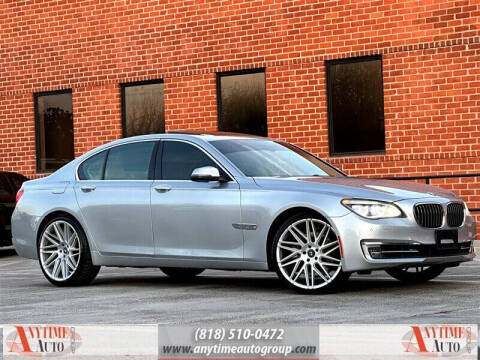 2013 BMW 7 Series