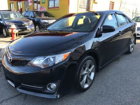 2012 Toyota Camry for sale at White River Auto Sales in New Rochelle NY