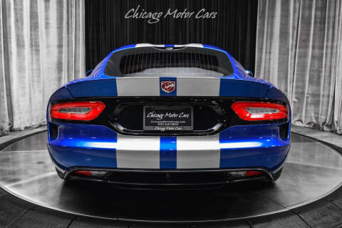 2013 Dodge SRT Viper GTS