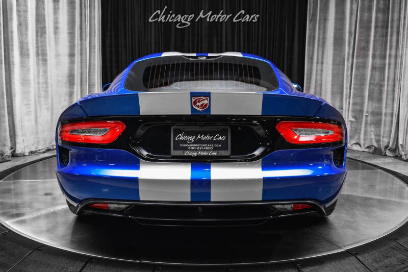 2013 Dodge SRT Viper GTS