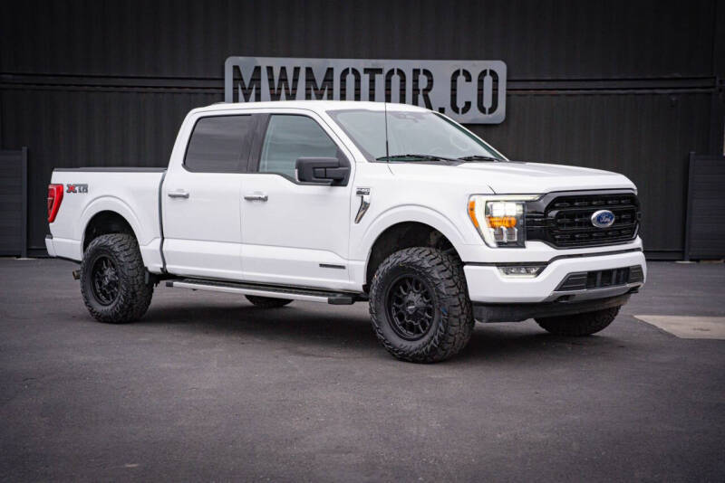 2023 Ford F-150 XLT's photo