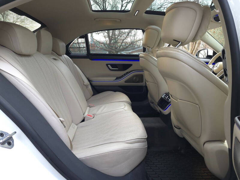 2022 Mercedes-Benz S-Class S 500 4MATIC