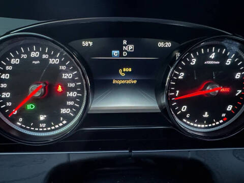 2017 Mercedes-Benz E-Class E 300 4MATIC