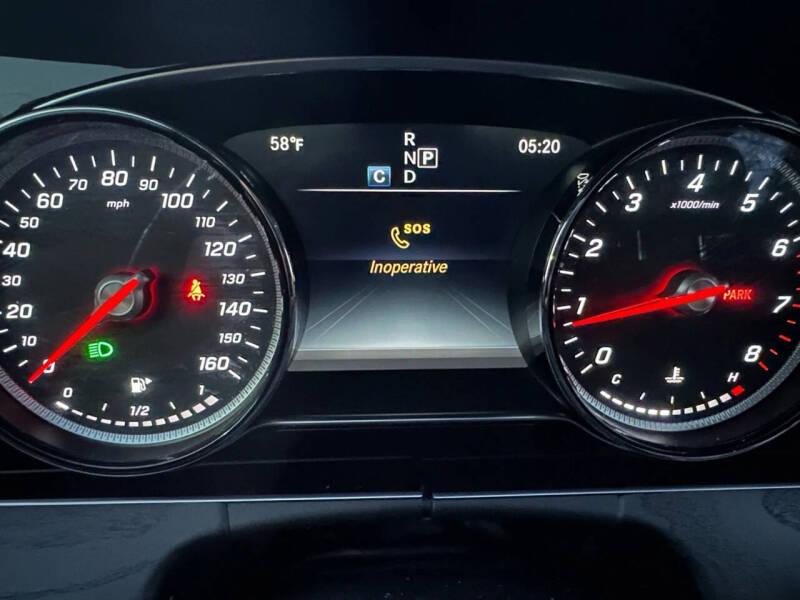 2017 Mercedes-Benz E-Class E 300 4MATIC