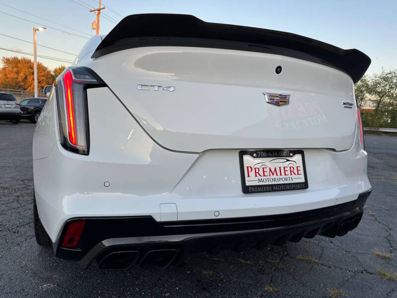 2023 Cadillac CT4-V Blackwing