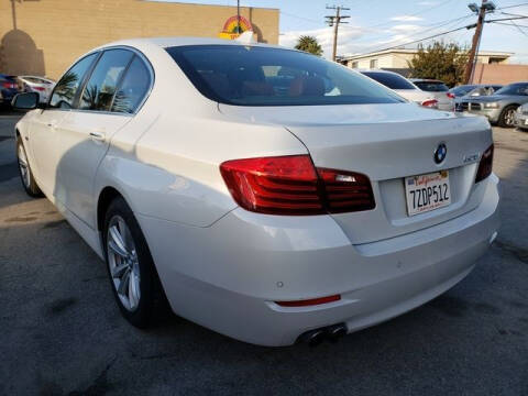 2014 BMW 5 Series 528i