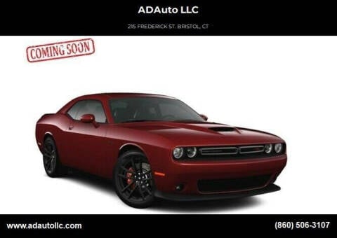 2022 Dodge Challenger for sale at ADAuto LLC in Bristol CT