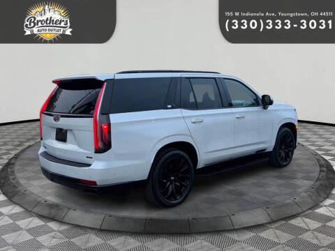 2021 Cadillac Escalade Sport Platinum