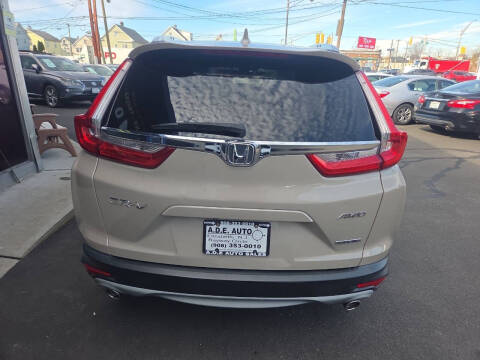 2017 Honda CR-V Touring