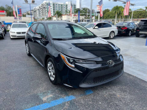 2022 Toyota Corolla for sale at THE SHOWROOM in Miami FL