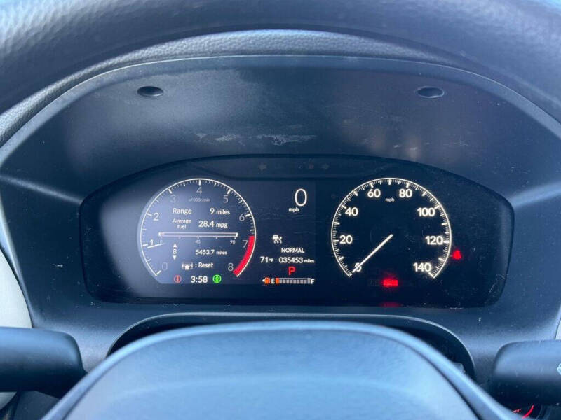 2025 Honda HR-V LX