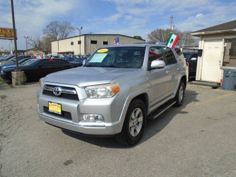 2010 Toyota 4Runner for sale at Campos Trucks & SUVs, Inc. in Houston TX