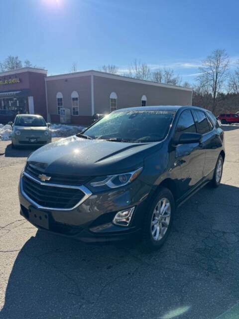 2020 Chevrolet Equinox for sale at Fred's Auto Trends in Bristol, NH