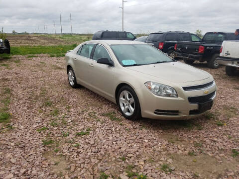 2010 Chevrolet Malibu for sale at B&M Auto Sales and Service LLP in Marion SD