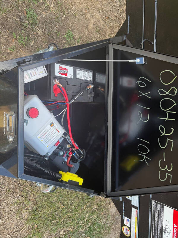 2026 Triple Crown Trailer D6X12LRD