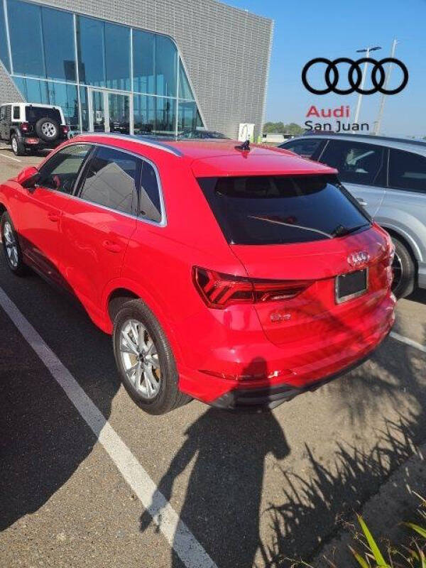 2025 Audi Q3 quattro S line Premium 45 TFSI