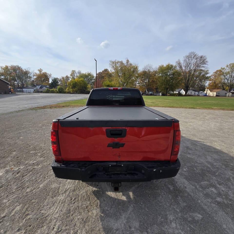 2010 Chevrolet Silverado 1500 for sale at Automatch USA INC in Toledo, OH