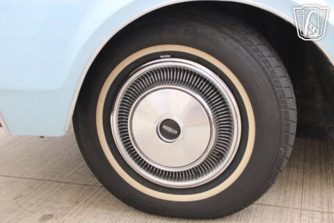 1970 Lincoln Mark III
