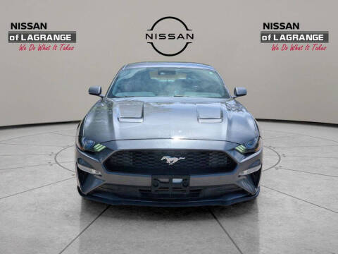2021 Ford Mustang EcoBoost Premium