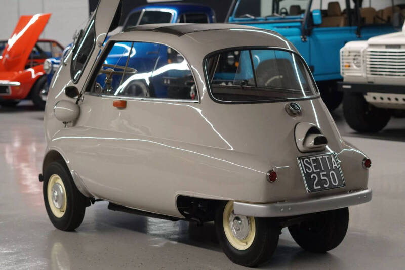 1957 BMW Isetta