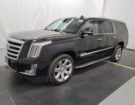 2018 Cadillac Escalade ESV for sale at GOOD NEWS AUTO SALES in Fargo ND