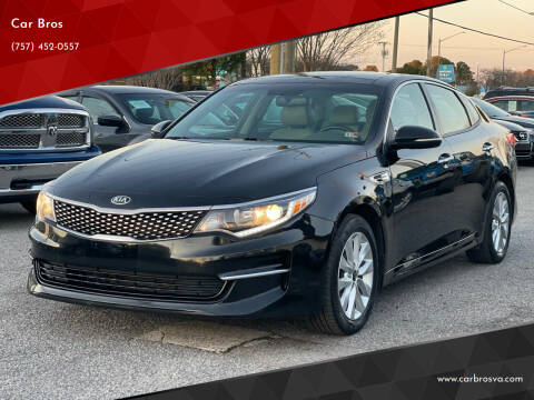 2018 Kia Optima for sale at Car Bros in Virginia Beach VA