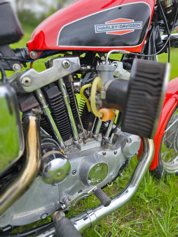 1972 Harley-Davidson Ironhead Sportster