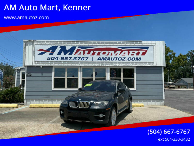 2012 BMW X6 for sale at AM Auto Mart, Kenner in Kenner LA