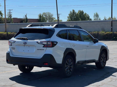 2025 Subaru Outback Onyx Edition