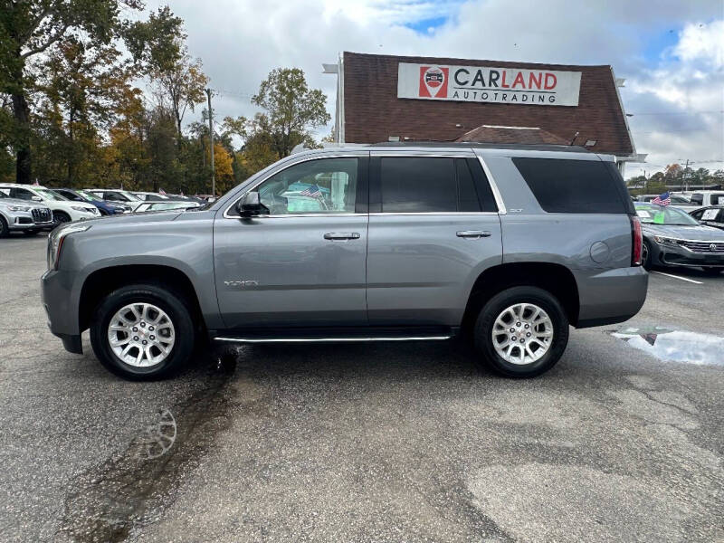 2018 GMC Yukon SLT