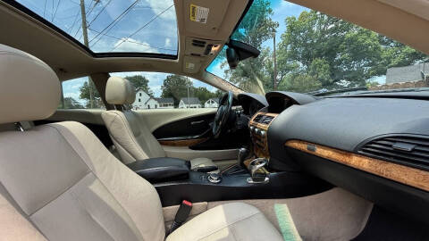 2006 BMW 6 Series 650i
