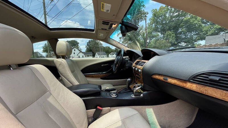 2006 BMW 6 Series 650i