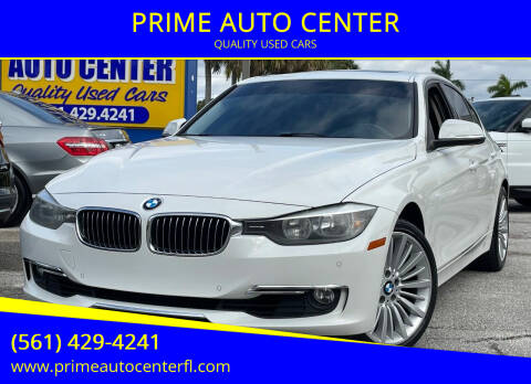 2014 BMW 3 Series for sale at PRIME AUTO CENTER in Palm Springs FL